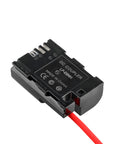Alvin's Cables LP-E6PNH Dummy Battery to D-Tap Braided Power Cable, 60CM