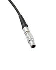 Alvin's Cables Ronin 2 to Portkeys BM5 BM7 HH7 HS7T Power Cable 6 Pin Male to Weipu 4 Pin Cable for DJI Ronin 2 Gimbal 60cm 2ft