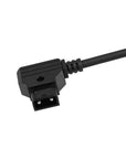 Alvin's Cables Power Cable for Fujifilm GFX ETERNA 55 Camera from V-Mount Battery, 4 Pin Female to D-tap Power Cable, 50cm| 20inches