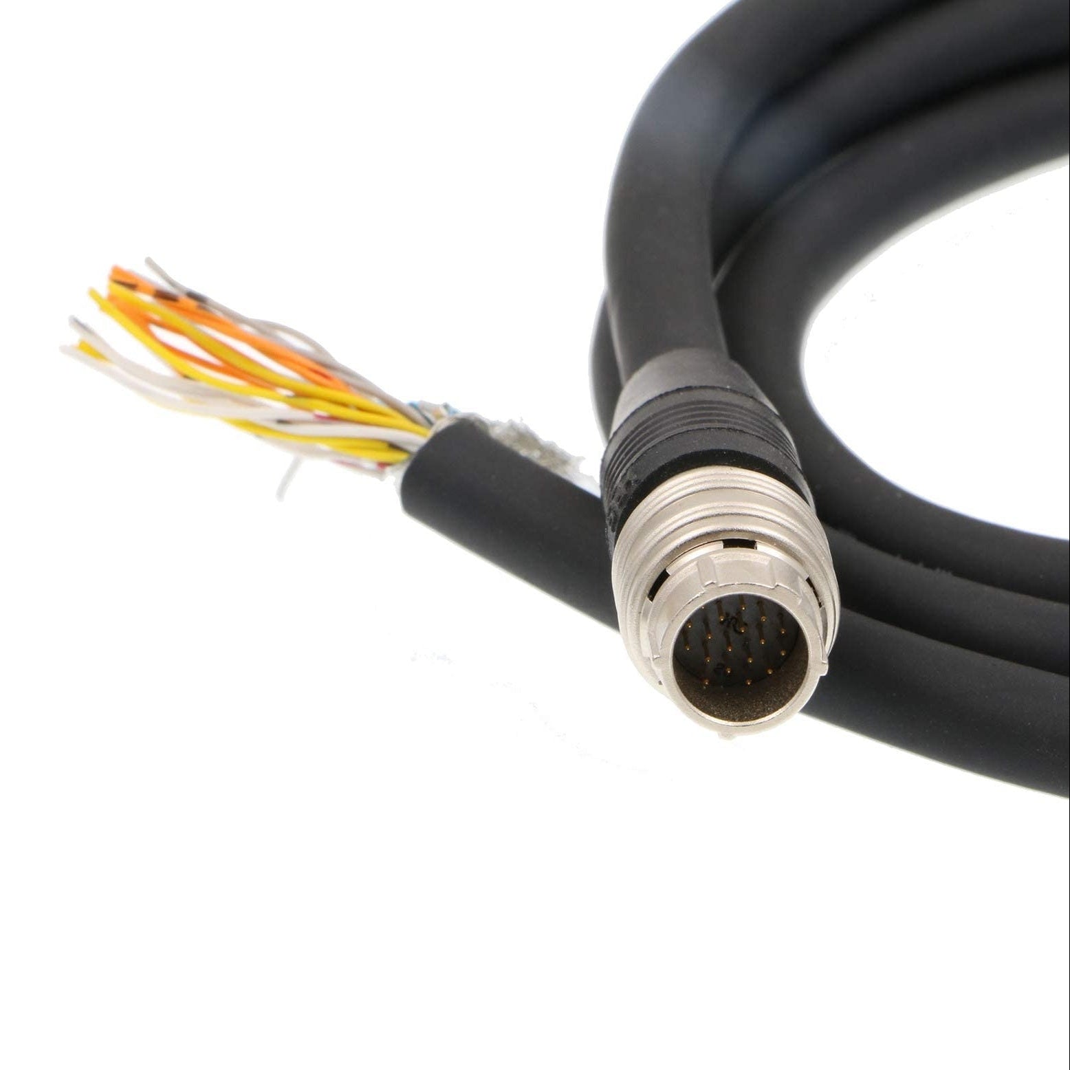 Alvin's Cables Hirose 20 Pin Male HR25A-9P-20P to Open End Shield Cabl
