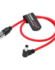 Alvin's Cables Ultra Soft DC to Hirose 4 Pin Power Cable for Sound Devices 633| 644| 688, Zoom F4|F8, ZAXCOM 45cm|17.7inches