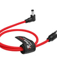Alvin's Cables Ultra Soft DC to Hirose 4 Pin Power Cable for Sound Devices 633| 644| 688, Zoom F4|F8, ZAXCOM 45cm|17.7inches