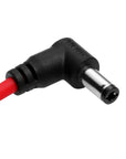 Alvin's Cables Ultra Soft DC to Hirose 4 Pin Power Cable for Sound Devices 633| 644| 688, Zoom F4|F8, ZAXCOM 45cm|17.7inches