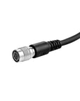 Alvin’s Cables 4 Pin Hirose Female to Dtap Power Cable for Sony Monitor DFV-L700, 60cm