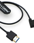 Alvin's Cables 8K HDMI 2.1 Cable High Speed Thin HDMI for Atomos Ninja V Monitor, Z CAM E2, Sony FS5| FS7| A7S3 Cameras
