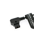Alvin's Cables D-tap Splitter Ultrashort Power Cable D-Tap Male to 4 Port Dtap Female Cord for ARRI RED Cameras TILTA Steadicam IDX Battery