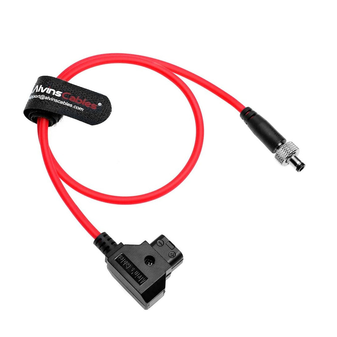 Alvin's Cables Dtap to Locking DC 5.5 2.1 Ultra Soft Cable for