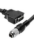 Alvin's Cables Keyence CB-B3 Sensor Head to Controller Connection Cable 20 Pin Male to SCSI 20P Cable for Keyence LJ-X8000 LJ-V7000 Laser Profiler