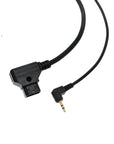 Alvin’s Cables Run Stop Cable for ARRI cforce RF| cmotion cPRO Motor for Canon C500/C300 Camera CAM 7 Pin to LANC+D-tap Cable Compatible with K2.0015757