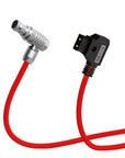 Alvin's Cables RED Komodo-X Power Cable for RED DSMC3 DSMC2 Epic Scarlet V-Raptor, for DJI Ronin 4D, Ultra Soft & Flexible D-Tap to 6 Pin Female Right Angle Cable 1M/39.4inches