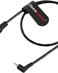 Alvin's Cables Teradek RT MK3.1 Run Stop Cable for Sony FS5 FS7 FX6 FX9, for Canon C300 C500, Hirose 4 Pin to 2.5mm LANC Cable 60CM| 23.6inches