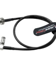 Alvin's Cables Micro BNC to BNC Cable 12G-SDI High Speed 4K UHD Video Coaxial Cable, Right Angle Micro BNC 75 Ohm Ultra-Soft for Blackmagic Video Assist 5" Monitor,50CM|19.7inches
