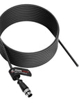 Alvin's Cables M12 A-Code 8 Pin Male to Open End Power I/O Cable Cat6a High-Flex Shielded for Cognex Keyence Basler Industrial Automation Fieldbus Module 26ft/8m