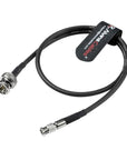 Alvin's Cables Micro BNC to BNC Cable 12G-SDI High Speed 4K UHD Video Coaxial Cable, 75 Ohm Ultra-Soft for Blackmagic Video Assist 5" Monitor 50CM|19.7inches