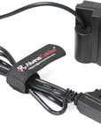 Alvin’s Cables Dtap to NP-W235 Dummy Battery Power Cable for Fujifilm XH2S GFX100 II GFX100S GFX50S II X-H2 X-T5 X-T4 X-S20 Camera