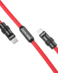 Alvin's Cables USB-C Cable, Personalized PD Fast Charging Cord with Data Transfer for iPhone, iPad, Android, Laser Engraving Custom Text,Logo Ultra-Soft 3.3ft