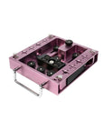 Alvins Camera Monitor Mount Holder Bracket 1/4 Screw Fixed Image Transfer Monitor Magic Leg Expansion Bracket Handle Case, Pink