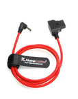 Alvin's Cables Ultra Soft Dtap to DC Cable Right Angle for Atomos Shogun,D-tap to 2.1 DC Power Cable for Blackmagic Design Video Assist,SmallHD 702,for Feelworld FW568 Monitor 1m|39.7in