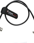 Alvin's Cables Micro-BNC High-Density BNC to BNC 6G HD SDI Coaxial-Cable for Blackmagic-Video-Assist, Right-Angle 75 Ohm 50cm|19.7inches