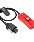 Alvin's Cables Smart D-tap Splitter Cable, Ultra Soft Smart Dtap Male to 4 Port Dtap Female Splitter Hub Power Cable for ARRI RED Teradek SmallHD SmallRig V-Mount|Gold-Mount Battery 40cm/15.7inches
