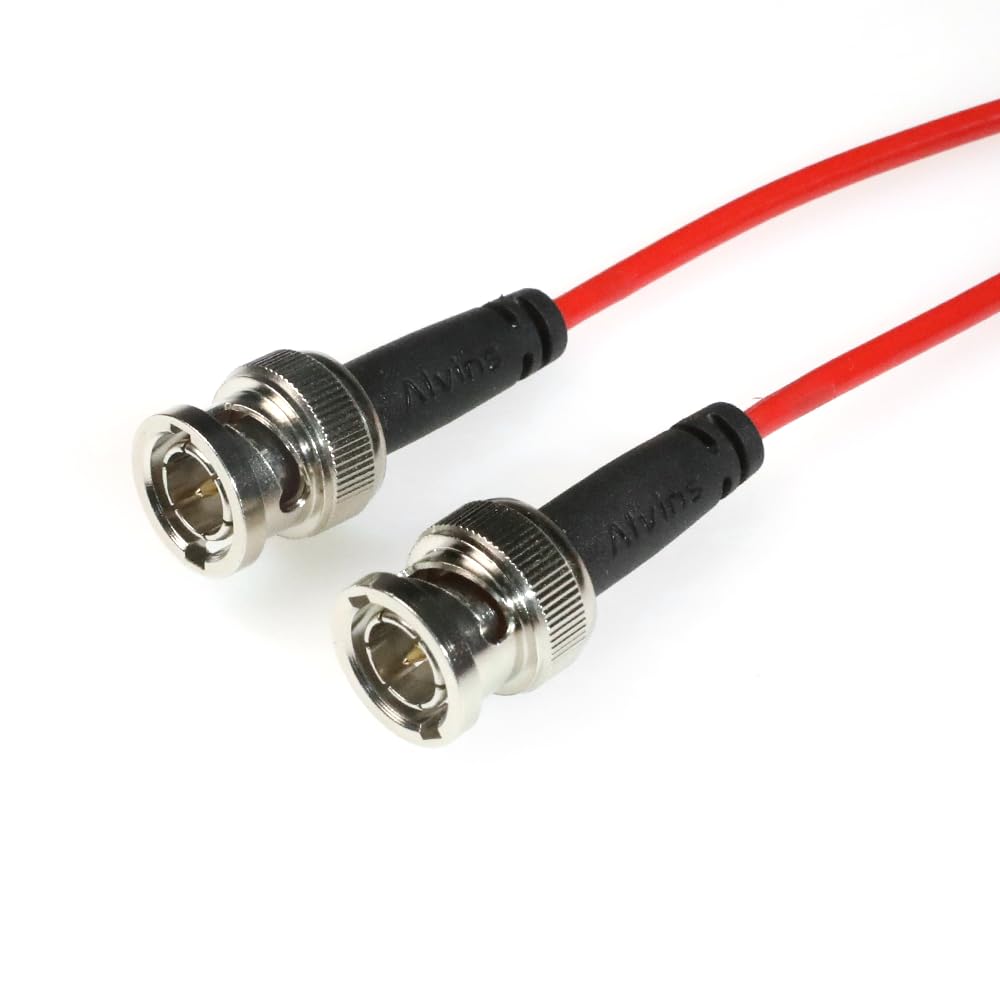 Alvin's Cables SDI Cable Ultra-Thin 75Ω Coaxial Cable for Sony Canon Panasonic HD|4K 6G-SDI Camera Camcorder Video Transmission, 60CM|2ft