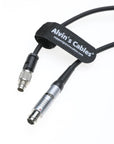 Alvin’s Cables Control Cable for ARRI CLM-4 Motor to Motor Controller, 8 Pin to FIZ 12 Pin Cable Compatible with K2.72099.0, 80cm| 31.5inches