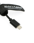 Alvin's Cables Nucleus-M Run-Stop Cable for Tilta BMPCC-4K Canon-C70 7 Pin Male to USB-C Type-C RS Cable for Blackmagic Pocket Cinema Camera 65cm|25.6inches