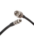Alvin's Cables Micro-BNC High-Density BNC to BNC 6G HD SDI Coaxial-Cable for Blackmagic-Video-Assist, Right-Angle 75 Ohm 50cm|19.7inches