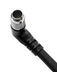 Alvin's Cables Keyence CB-B05LU Extension Cable with L-Shaped Connector, Right Angle 20 Pin Male to Female Sensor Head to Controller Cable for Keyence LJ-X8000 LJ-V7000 XG-X Series