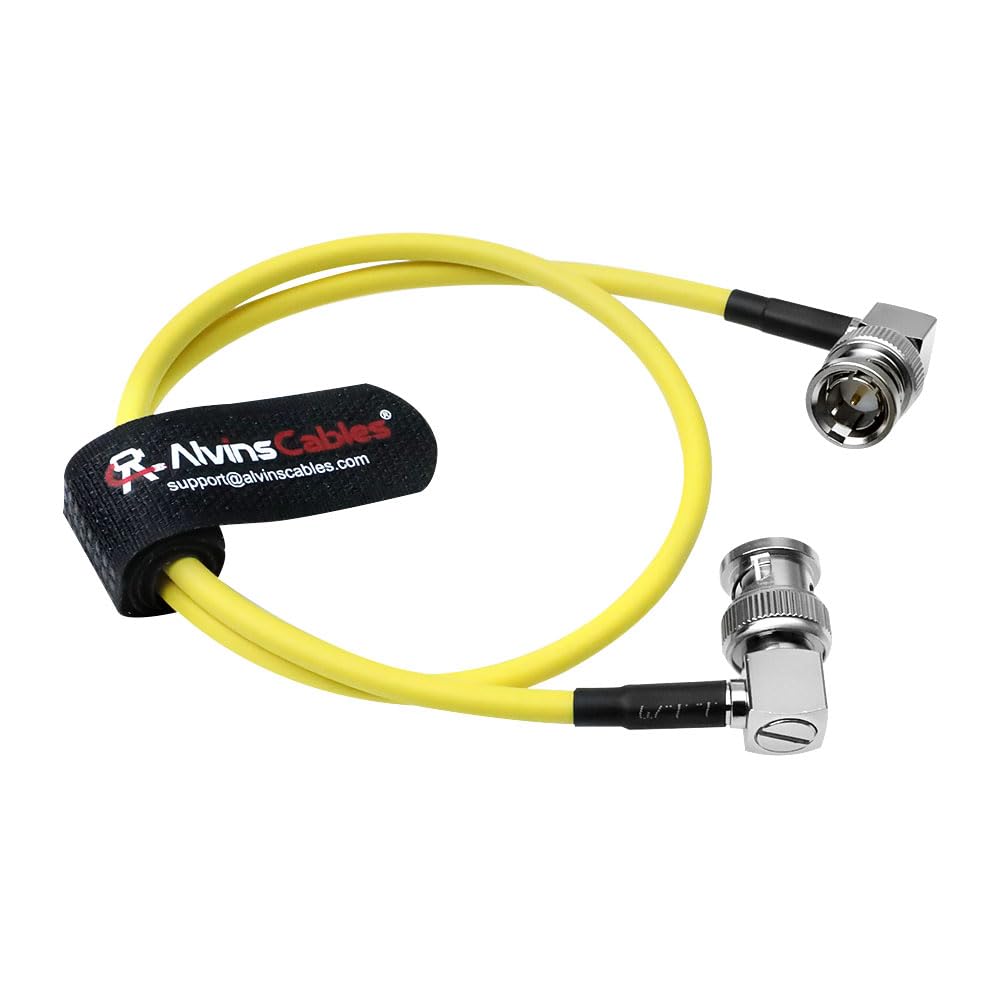 Alvin's Cables 12G SDI-kabel BNC Mannelijk naar Mannelijk Kabel Alvin's Cables 12G SDI-kabel BNC Mannelijk naar Mannelijk Kabel