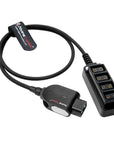 Alvin's Cables Smart D-tap Splitter Cable, Ultra Soft Smart Dtap Male to 4 Port Dtap Female Splitter Hub Power Cable for ARRI RED Teradek SmallHD SmallRig V-Mount|Gold-Mount Battery 40cm/15.7inches