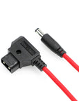 Alvin's Cables Dtap to DC Coiled Cable for Atomos Shinobi,Ultra Soft D-tap to 2.1 DC Power Cable for Blackmagic Design Video Assist,SmallHD 702,for Feelworld FW568 Monitor