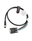 Alvin’s Cables Control Cable for Keyence SR-X AI Barcode Reader, M12 A-Code 12 Pin Female to DB9 Female Replacement for OP-88681 OP-88682 OP-88683, High Flex Drag Chain