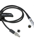 Alvin’s Cables Motor Control Cable for ARRI CLM-4 Lens Motor to AL2/MagNum Wireless Follow Focus Receiver 8 Pin to 7 Pin Cable 85cm| 33.5inches
