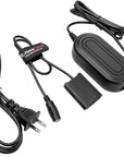 Alvin’s Cables NP-BX1 Dummy Battery AC Power Adapter Charger Kit for Sony DSC-RX1 RX1R RX100 II III V VII, ZV-1 ZV-1 II, DSC-HX90 HX99 WX300 WX350 Camera 11ft| 3.4m