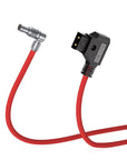 Alvin’s Cables Power Cable for RED Komodo 6K Camera, Ultra Soft Rotatable Right Angle 2 Pin Female to D-tap