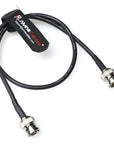 Alvin's Cables 12G SDI Cable Flexible, BNC Male to Male for RED Komodo| Atomos Monitor 75 Ohm Shielded Cable for 4K Video Camera 50cm|19in
