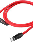 Alvin's Cables USB-C Cable, Personalized PD Fast Charging Cord with Data Transfer for iPhone, iPad, Android, Laser Engraving Custom Text,Logo Ultra-Soft 3.3ft