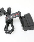 Alvin’s Cables Dtap to NP-W235 Dummy Battery Power Cable for Fujifilm XH2S GFX100 II GFX100S GFX50S II X-H2 X-T5 X-T4 X-S20 Camera