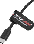 Alvin’s Cables Control Cable for Arri Alexa Mini Camera, for DJI Focus Pro, EXT 7 Pin to Type-C USB-C Control Cable 50cm|19.7in