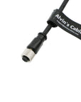 Alvin's Cables M12 A-Code 5 Pin Female to Open End Power I/O Cable Drag-Chain for Sick Camera, 6009868 DOL-1205-G05M Sensor and Actuator Cable