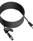 Alvin's Cables M12 A-Code 8 Pin Male to 8 Pin Female Cat6a High-Flex Shielded Sensor Actuator Cable for Cognex Industrial Camera 26ft