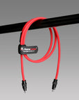 Alvin's Cables USB-C Cable, Personalized PD Fast Charging Cord with Data Transfer for iPhone, iPad, Android, Laser Engraving Custom Text,Logo Ultra-Soft 3.3ft