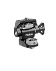 Alvin's Creativity Adjustable Camera Monitor Mount for ARRI, 180° Tilt Monitor Holder Anti-Twist Support 5” and 7” Field Monitor with 1/4" Screw, Field Monitor Mount Holder Swivel