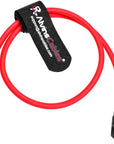 Alvin's Cables Locking DC to DC Cable for Atomos Ninja V Shogun, 5.5 2.1 Locking DC Right Angle Ultra Soft Cable for Video Devices PIX-E7 PIX-E5 Monitor 45cm|17.7in