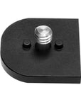 Alvins 1/4" Screw Positioning Pin Adapter Plate for ARRI SamllHD Quick Release Lock Bracket, Anti-Twist Thread with 1/4" Screws