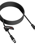 Alvin's Cables M12 A-Code 8 Pin Male to 8 Pin Female Cat6a High-Flex Shielded Sensor Actuator Cable for Cognex Industrial Camera 9.8ft