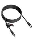 Alvin's Cables M12 A-Code 8 Pin Male to 8 Pin Female Cat6a High-Flex Shielded Sensor Actuator Cable for Cognex Industrial Camera 15m/49ft