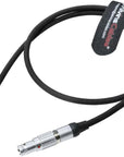 Alvin's Cables Braided USB-C Type-C to 2 Pin 12V Fast Charging Power Cable for Tilta|Teradek|SmallHD|Z-CAM|Blackmagic Pyxis 60cm|24inches, Black