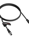 Alvin's Cables M12 A-Code 8 Pin Male to 8 Pin Female Cat6a High-Flex Shielded Sensor Actuator Cable for Cognex Industrial Camera 3.3ft